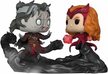 Stephen Strange, Wanda Maximoff (#1027 Dead Strange & The Scarlet Witch), Doctor Strange In The Multiverse Of Madness, Funko, Pre-Painted